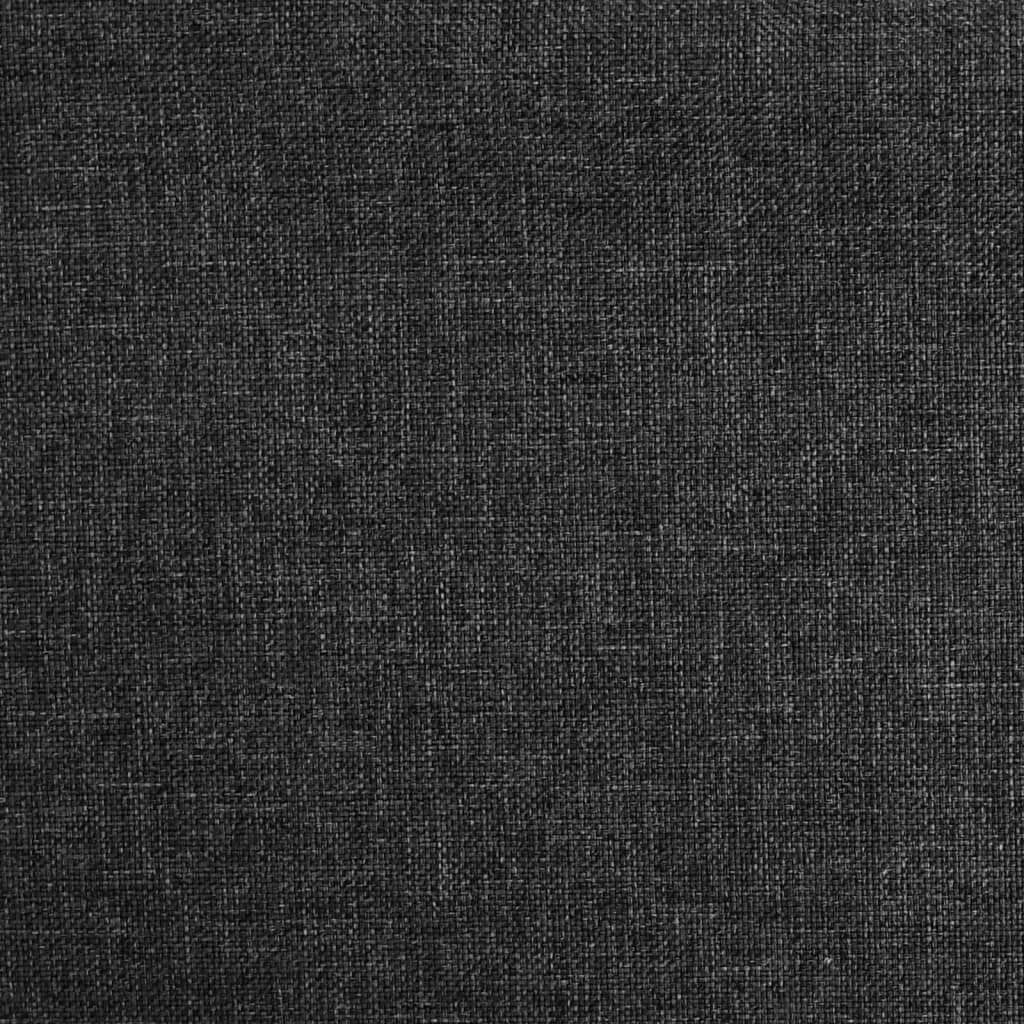 كرسيان دواران لتناول الطعام، مصنوعان من القماش