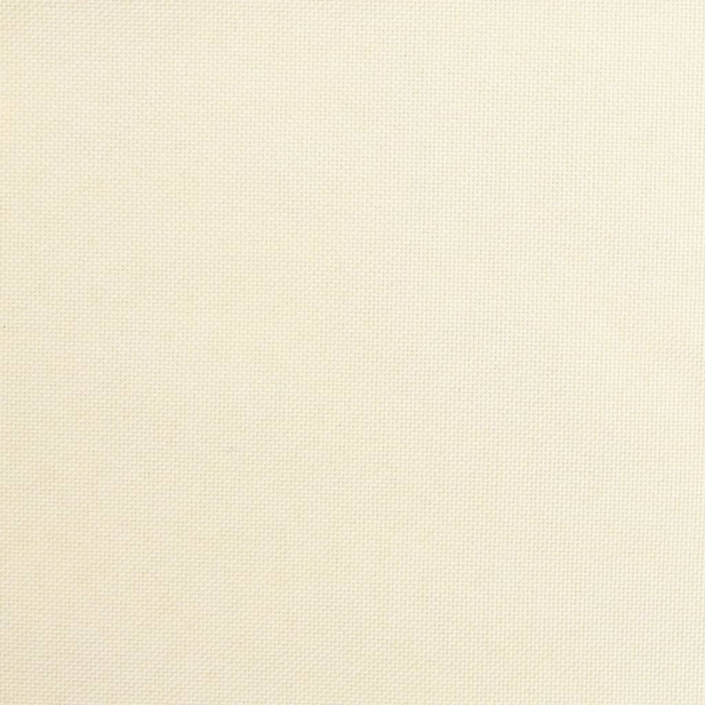 Cream fabric texture ideal for bar stools and furniture upholstery in outdoor and patio settings.