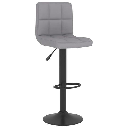 Bar Stool Light  Fabric with adjustable height and chrome-finished base, perfect for dining or casual gatherings.