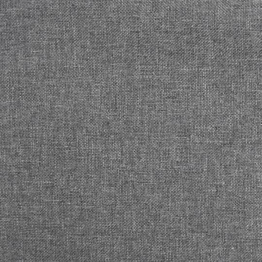Bar Stool Light  Fabric upholstery texture in soft gray color for optimal seating comfort.