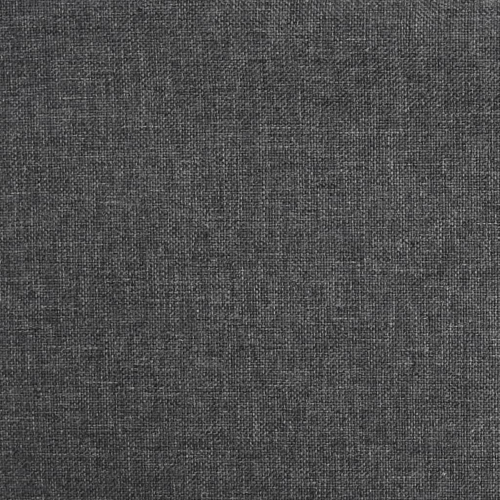 Dark grey fabric texture for bar stools, showcasing soft touch and durability for outdoor and home furniture.