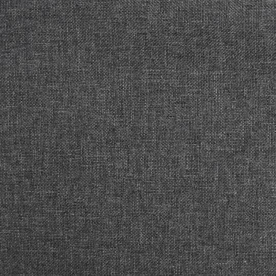 Dark grey fabric texture for bar stools, showcasing soft touch and durability for outdoor and home furniture.