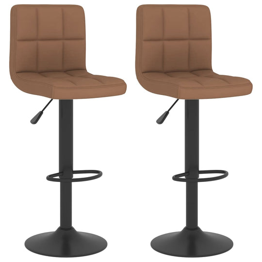 Bar Stools 2 pcs  Fabric