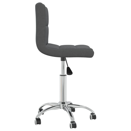 Swivel Office Chair Fabric , Furniture -> Office Furniture -> Office & Desk Chairs , adjustable,brown,dark fabric,dining room,fabric,Furniture -,gray,Kitchen & Dining -,Kitchen & Dining Room Chairs,new-305021,Office & Desk Chairs,Office Furniture -,steel,