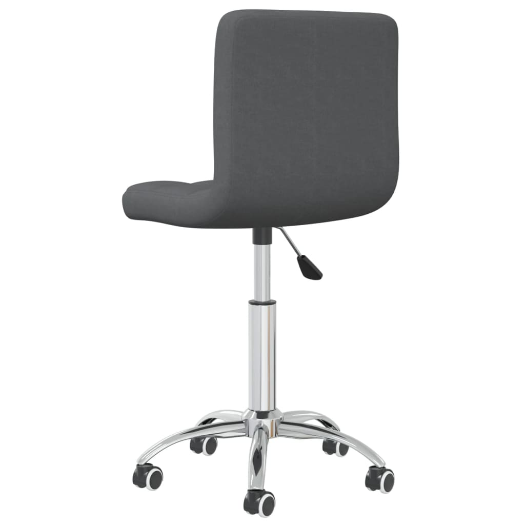 Swivel Office Chair Fabric , Furniture -> Office Furniture -> Office & Desk Chairs , adjustable,brown,dark fabric,dining room,fabric,Furniture -,gray,Kitchen & Dining -,Kitchen & Dining Room Chairs,new-305021,Office & Desk Chairs,Office Furniture -,steel,