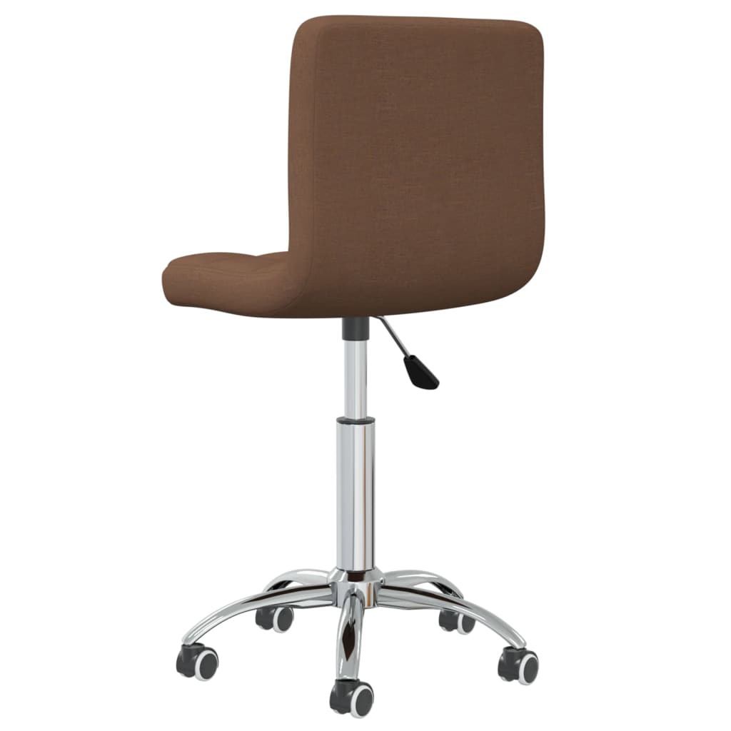 Swivel Office Chair Fabric , Furniture -> Office Furniture -> Office & Desk Chairs , adjustable,brown,dark fabric,dining room,fabric,Furniture -,gray,Kitchen & Dining -,Kitchen & Dining Room Chairs,new-305021,Office & Desk Chairs,Office Furniture -,steel,