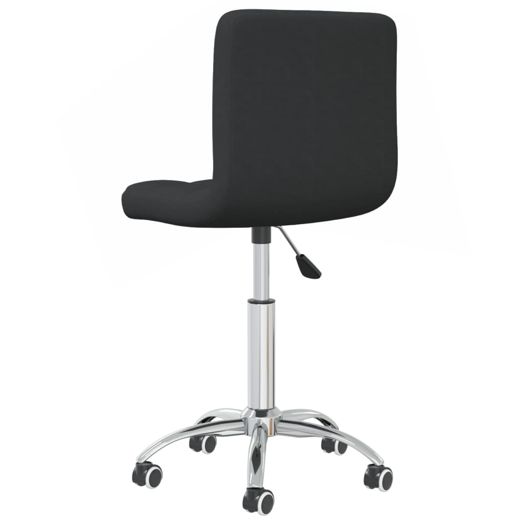 Swivel Office Chair Fabric with adjustable height and 360-degree rolling castors, ideal for home office and living room comfort.