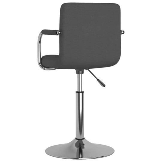 Bar Stool Dark Grey Fabric