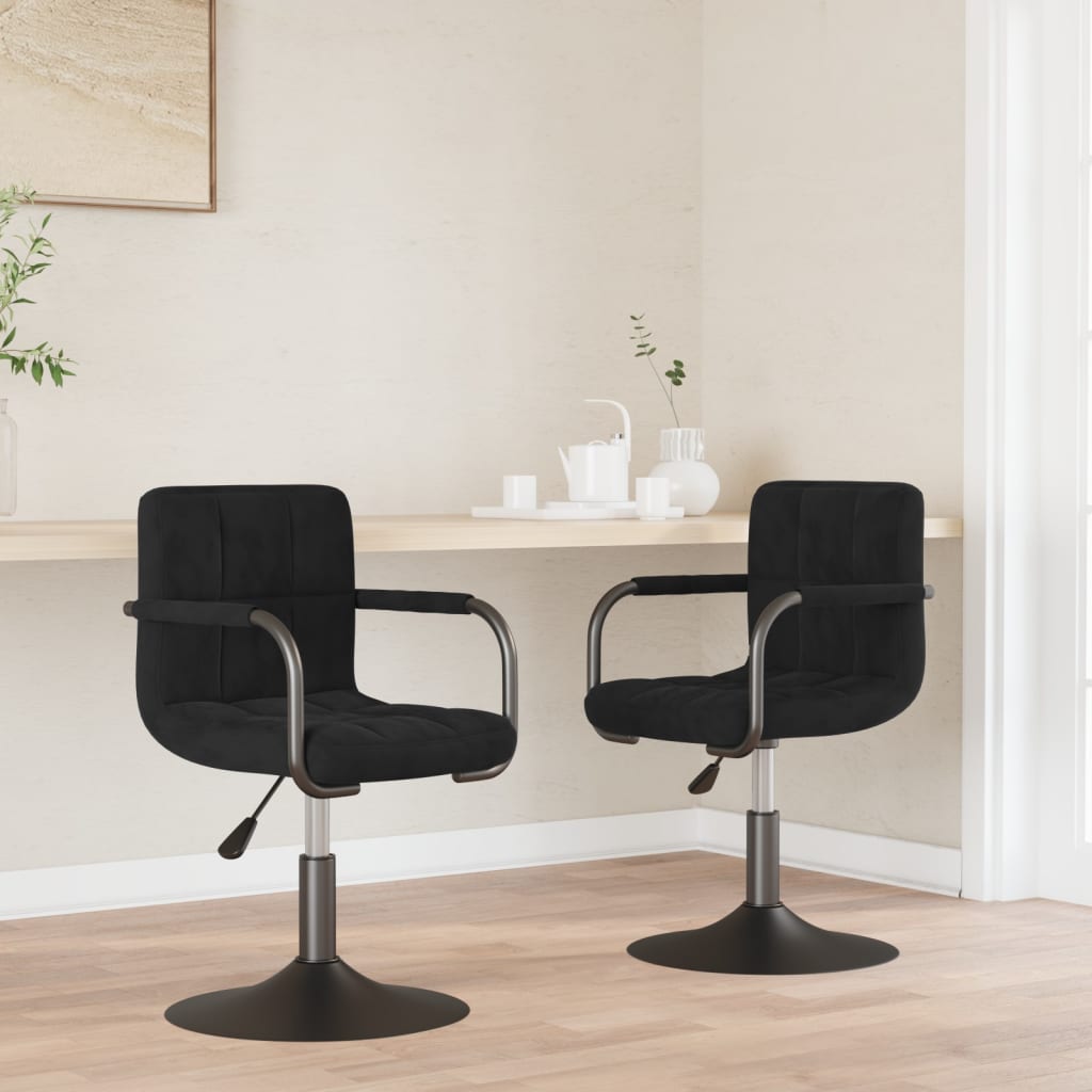 Swivel Dining Chairs 2 pcs Velvet , Furniture -> Chairs -> Kitchen & Dining Room Chairs , Chairs -,Durable,eligant,Furniture -,Home & Garden -,Kitchen & Dining Room Chairs,Modern Design,new-305021