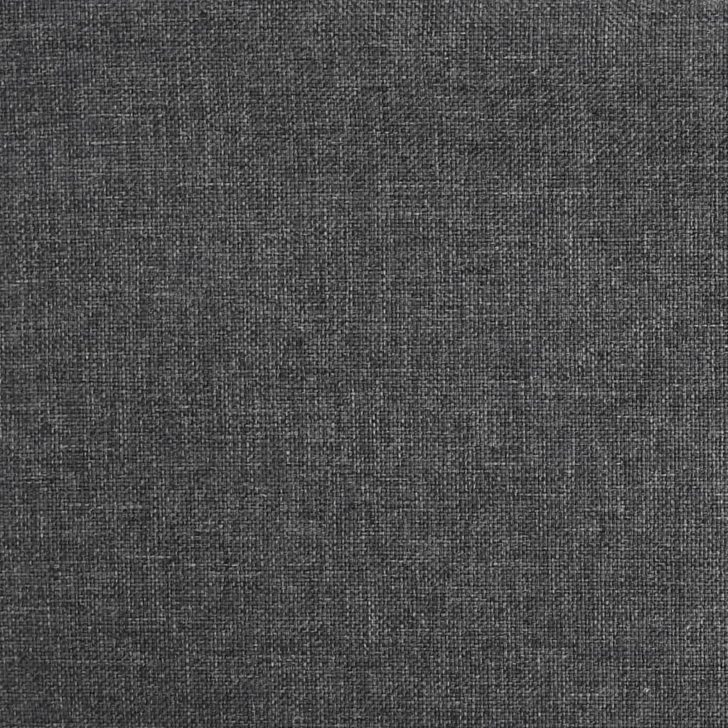 Close-up of dark fabric texture for Bar Stools 2 pcs Dark Fabric.