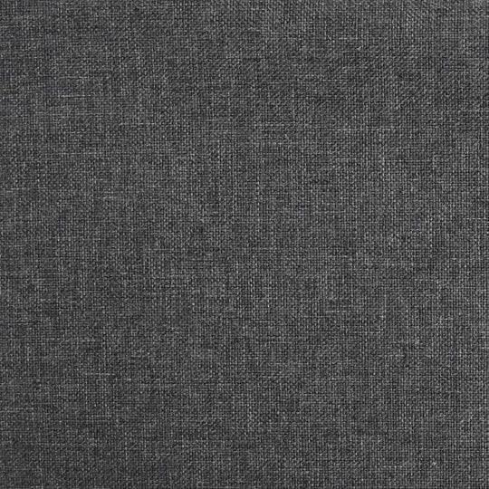 Close-up of dark fabric texture for Bar Stools 2 pcs Dark Fabric.