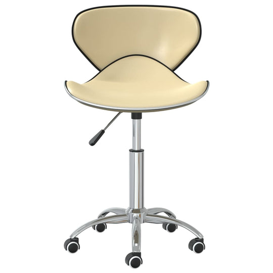 كراسي سفرة متحرك 2 قطعة جلد صناعي