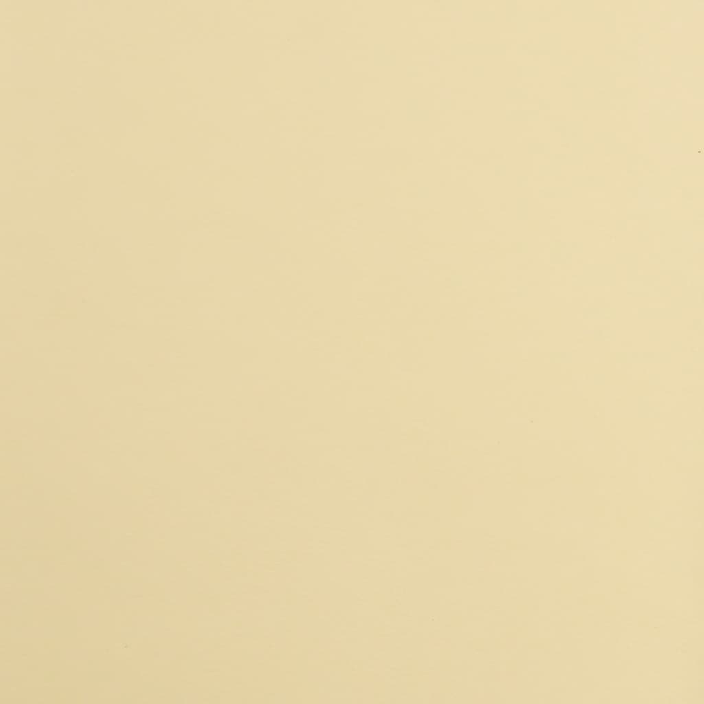 كراسي سفرة متحرك 2 قطعة جلد صناعي