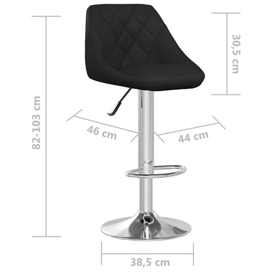 Bar Stools 2 pcs Faux Leather , Furniture -> Chairs -> Table & Bar Stools , Chairs -,Durable,eligant,Furniture -,Home & Garden -,Modern Design,new-305021,Table & Bar Stools