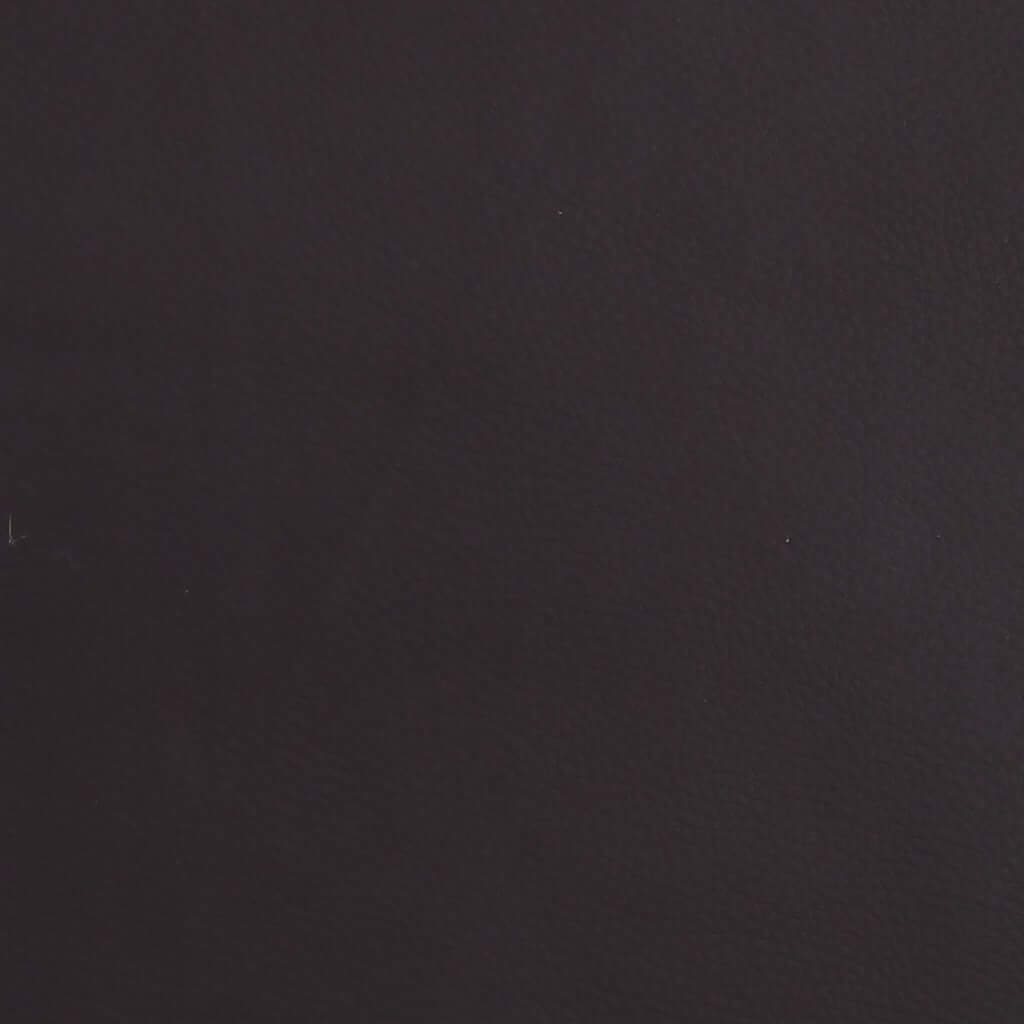 Close-up of dark leather texture, showcasing detailed grain pattern in rich black tone.