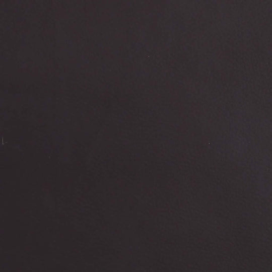 Close-up of dark leather texture, showcasing detailed grain pattern in rich black tone.