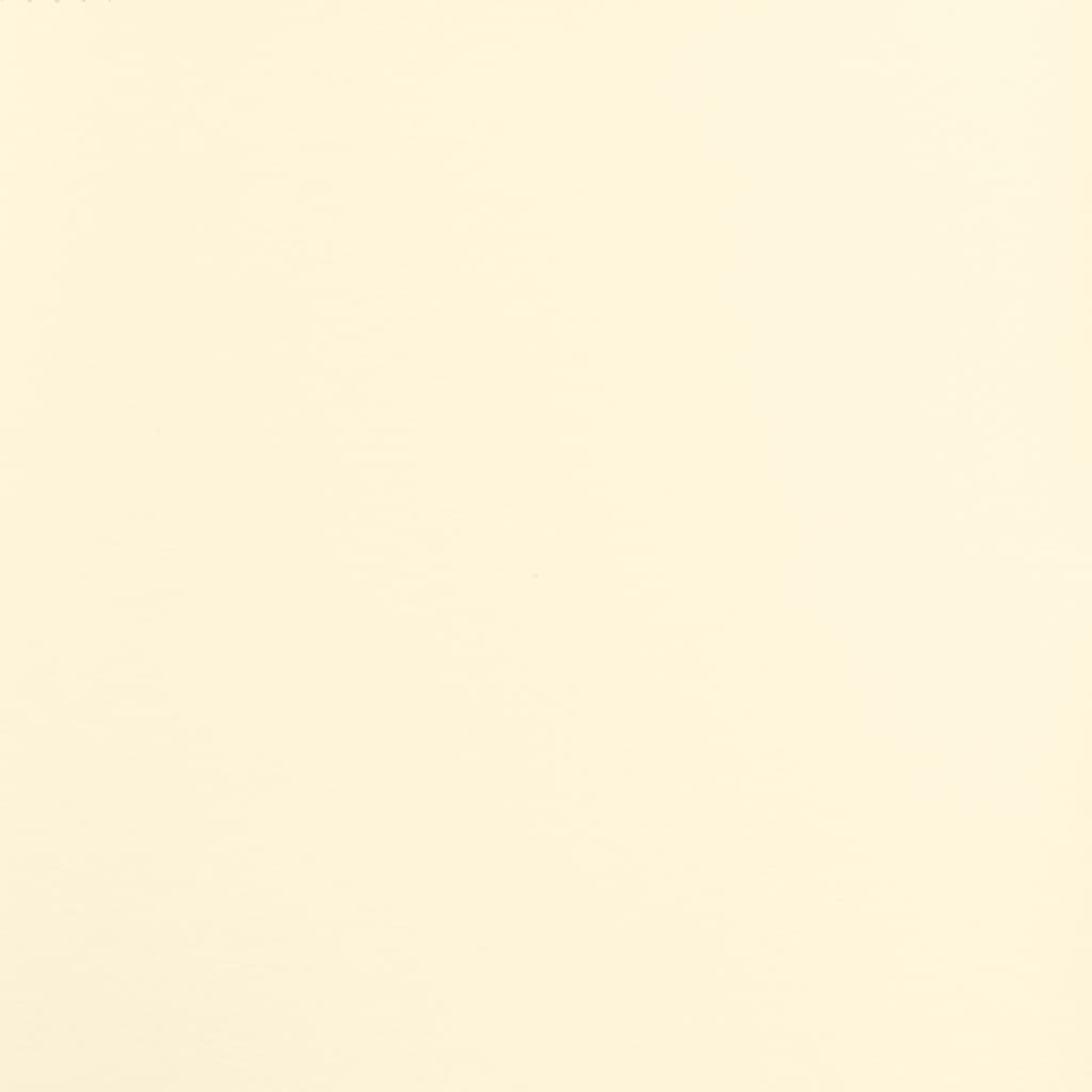 Bar Stools 2 pcs  and White Faux Leather