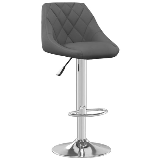 Bar Stool Dark  Velvet