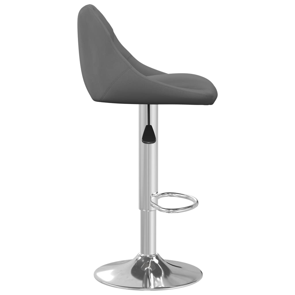 Bar Stool Dark  Velvet