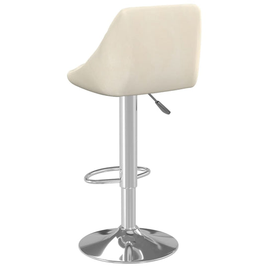 Bar Stool 2 pcs  Velvet
