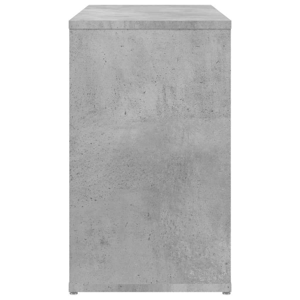 Side cabinet in concrete grey finish, 60x30x50 cm, ideal for stylish and practical storage solutions.