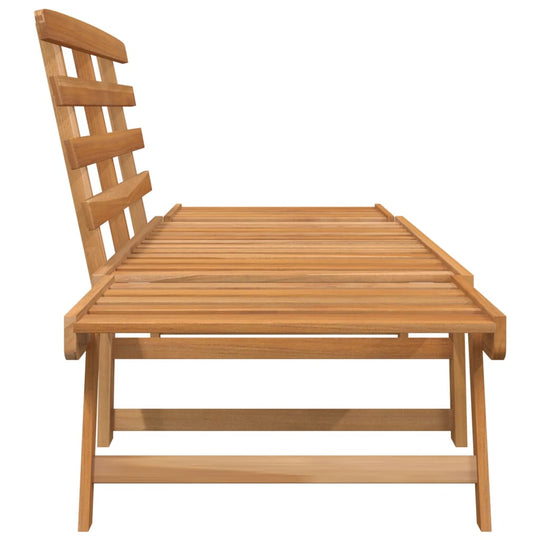 Garden Bench 2-in-1 190 cm Solid Acacia Wood , Furniture -> Outdoor Furniture -> Outdoor Seating -> Outdoor Benches , Chairs -,Decor -,Durable,eligant,Furniture -,Home & Garden -,Home Decor,Modern Design,new-305021,Outdoor Benches,Outdoor Chairs,Outdoor F