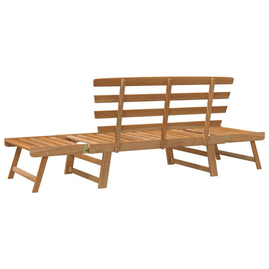 Garden Bench 2-in-1 190 cm Solid Acacia Wood , Furniture -> Outdoor Furniture -> Outdoor Seating -> Outdoor Benches , Chairs -,Decor -,Durable,eligant,Furniture -,Home & Garden -,Home Decor,Modern Design,new-305021,Outdoor Benches,Outdoor Chairs,Outdoor F