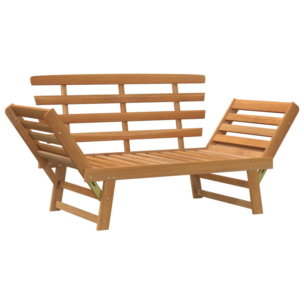 Garden Bench 2-in-1 190 cm Solid Acacia Wood , Furniture -> Outdoor Furniture -> Outdoor Seating -> Outdoor Benches , Chairs -,Decor -,Durable,eligant,Furniture -,Home & Garden -,Home Decor,Modern Design,new-305021,Outdoor Benches,Outdoor Chairs,Outdoor F