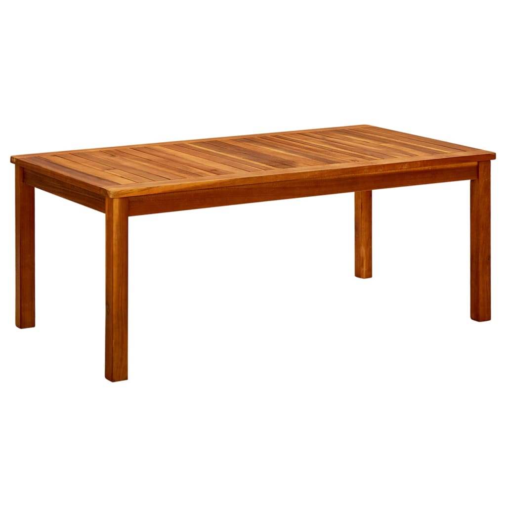 Garden Coffee Table 110x60x45 cm Solid Acacia Wood , Furniture -> Outdoor Furniture -> Outdoor Tables , Durable,eligant,Furniture -,Home & Garden -,Modern Design,new-305021,Outdoor Furniture -,Outdoor Tables,Wooden Furniture