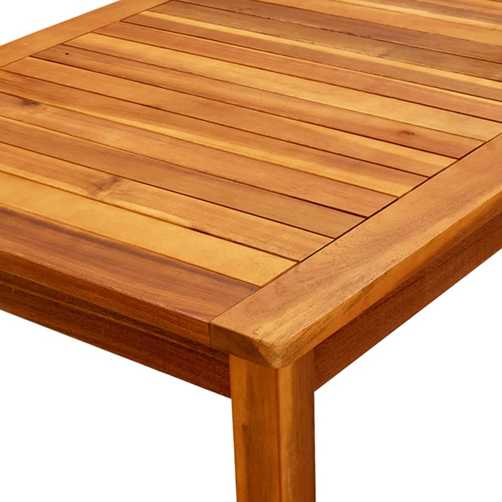 Garden Coffee Table 110x60x45 cm Solid Acacia Wood , Furniture -> Outdoor Furniture -> Outdoor Tables , Durable,eligant,Furniture -,Home & Garden -,Modern Design,new-305021,Outdoor Furniture -,Outdoor Tables,Wooden Furniture