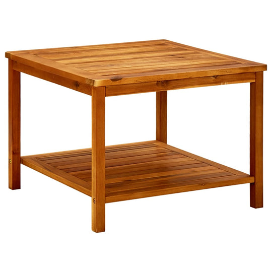 Coffee Table 60x60x45 cm Solid Acacia Wood , Furniture -> Tables -> Accent Tables -> Coffee Tables , Accent Tables -,Coffee Tables,Durable,eligant,Furniture -,Home & Garden -,Home Decor,Modern Design,new-305021,Outdoor Furniture -,Tables -,Wooden Furnitur