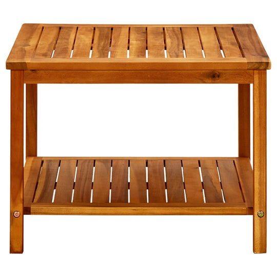 Coffee Table 60x60x45 cm Solid Acacia Wood , Furniture -> Tables -> Accent Tables -> Coffee Tables , Accent Tables -,Coffee Tables,Durable,eligant,Furniture -,Home & Garden -,Home Decor,Modern Design,new-305021,Outdoor Furniture -,Tables -,Wooden Furnitur