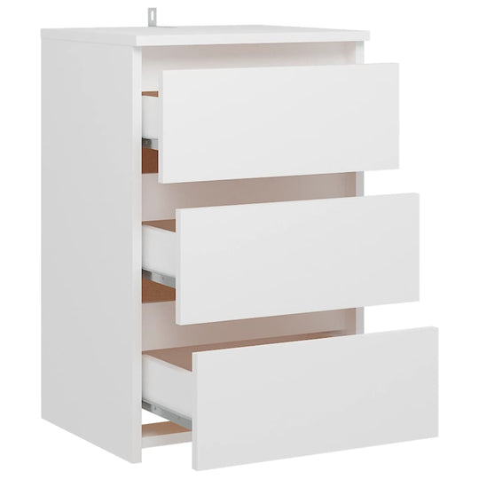 Bed Cabinet 40x35x62.5 cm Engineered Wood , Furniture -> Tables -> Bedside Tables