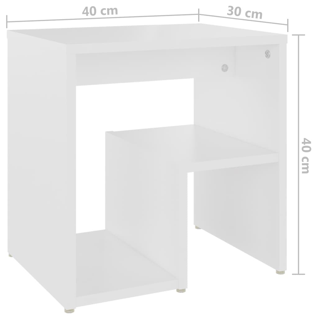 Bed Cabinet 40x30x40 cm Engineered Wood , Furniture -> Tables -> Bedside Tables