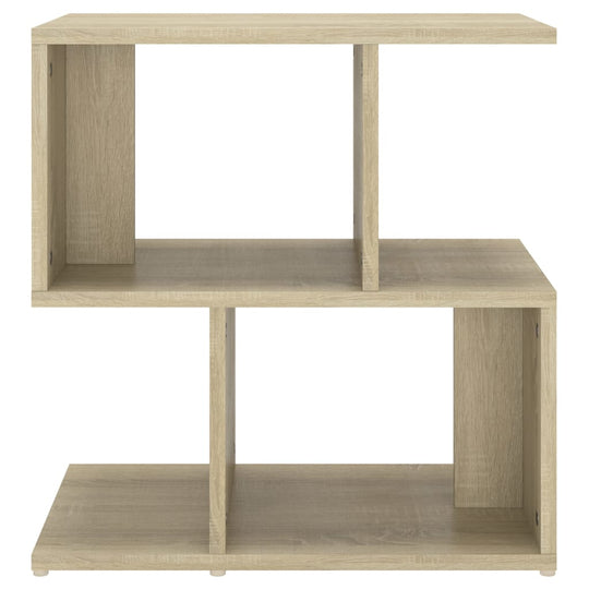 Bedside Cabinet Sonoma Oak 50x30x51.5 cm Engineered Wood