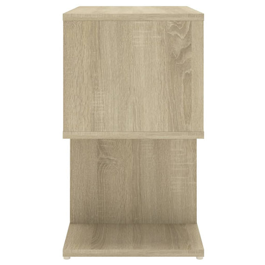 Bedside Cabinet Sonoma Oak 50x30x51.5 cm Engineered Wood