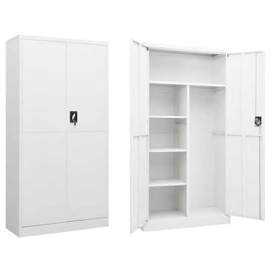Locker Cabinet  90x40x180 cm Steel
