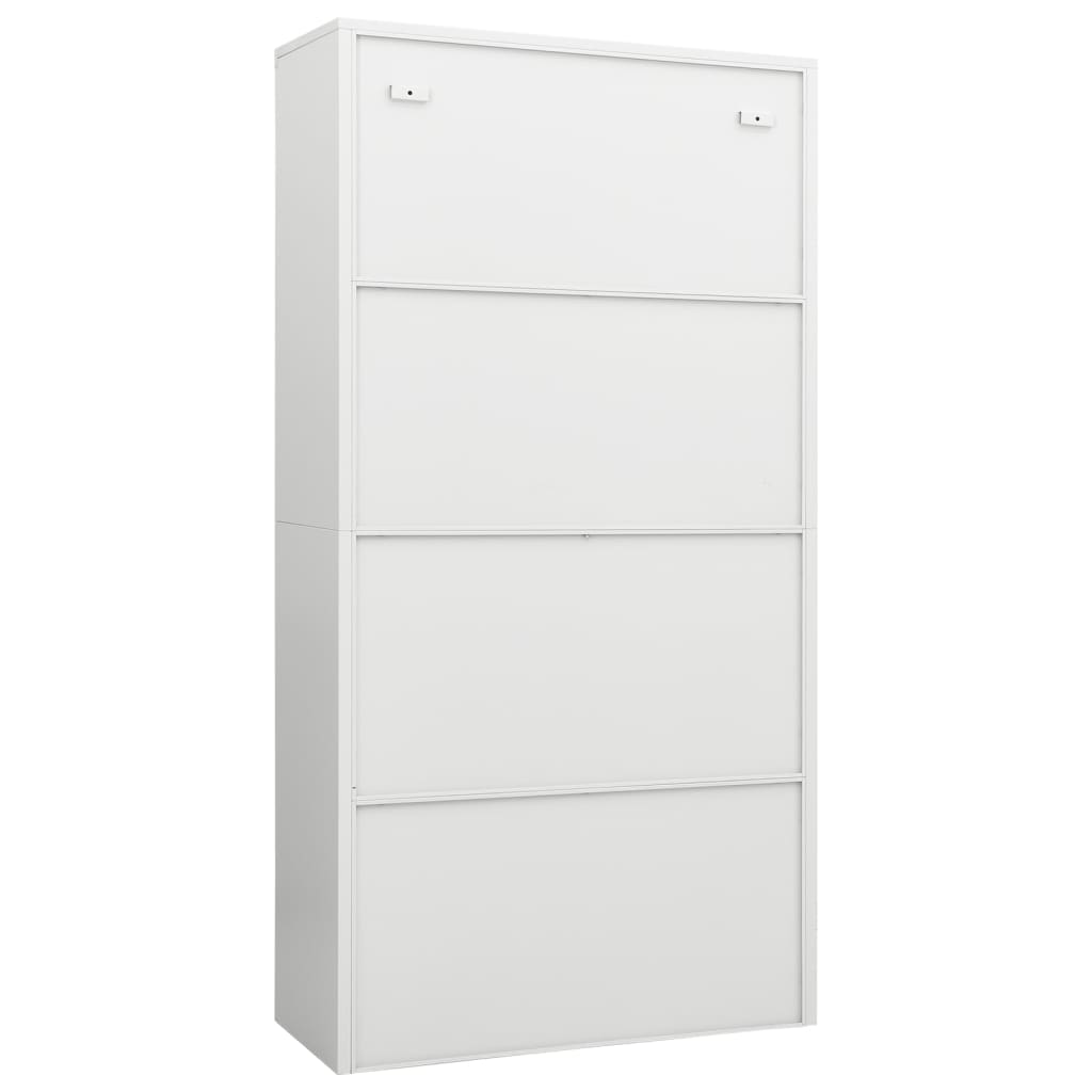 Locker Cabinet  90x40x180 cm Steel