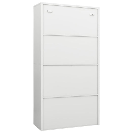 Locker Cabinet  90x40x180 cm Steel