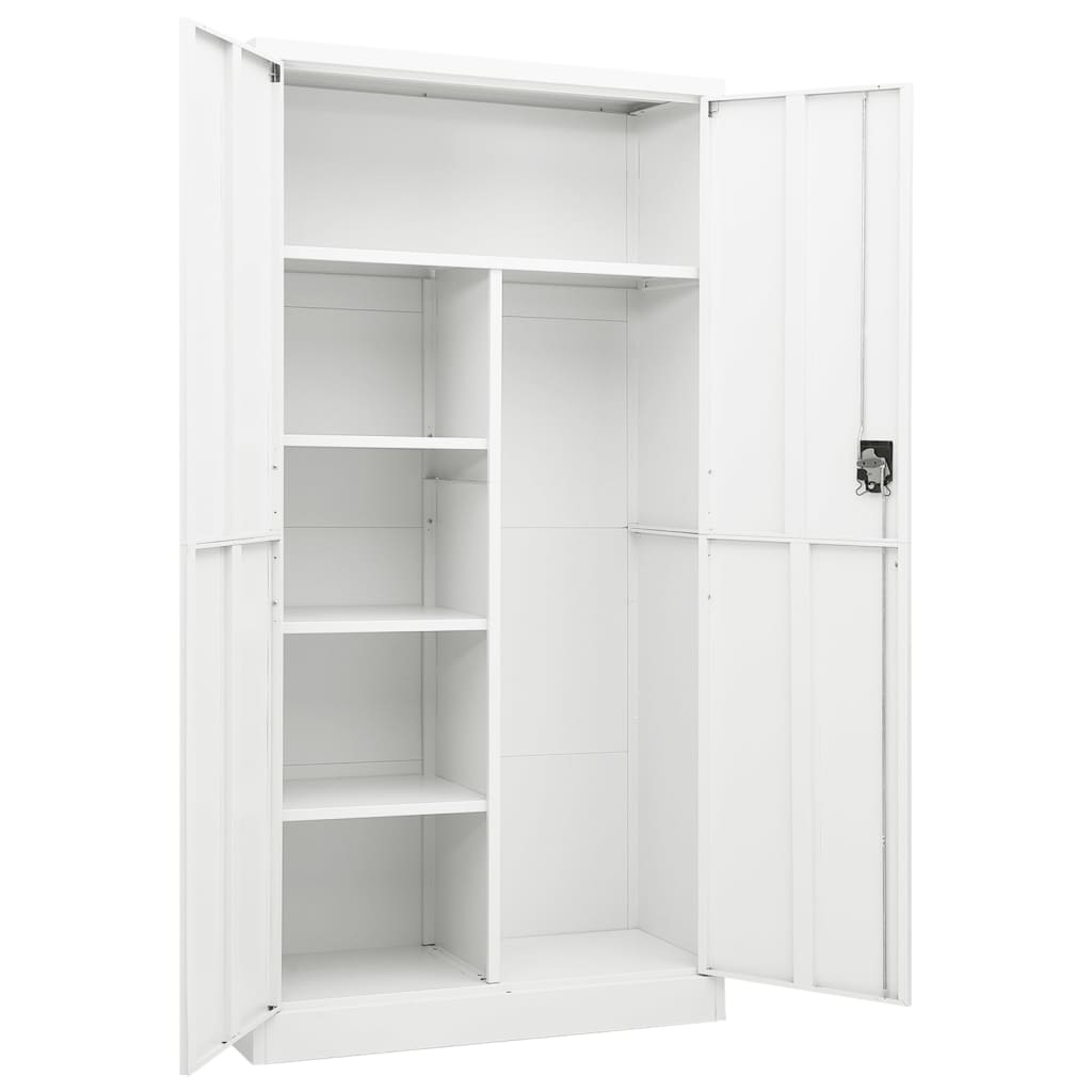 Locker Cabinet  90x40x180 cm Steel