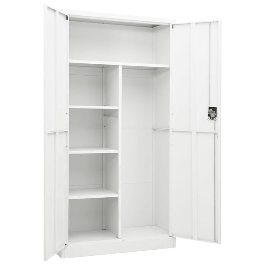 Locker Cabinet  90x40x180 cm Steel