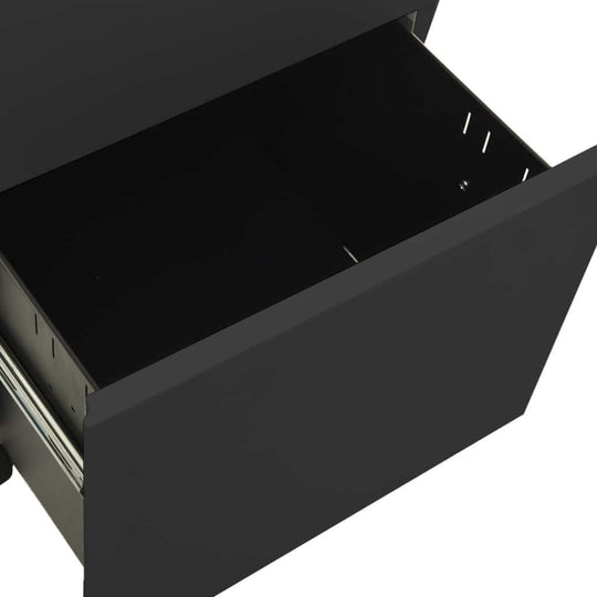 Mobile File Cabinet Anthracite 39x45x67 cm Steel