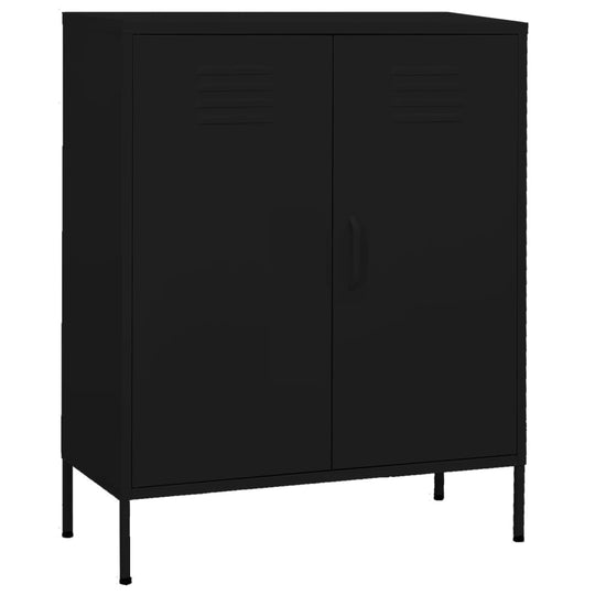 Storage Cabinet 80x35x101.5 cm Steel , storage cabinet , Cabinets & Storage -,eligant,Furniture -,Home & Garden -,Modern Design,new-305021,Storage Cabinets & Lockers,Wooden Furniture