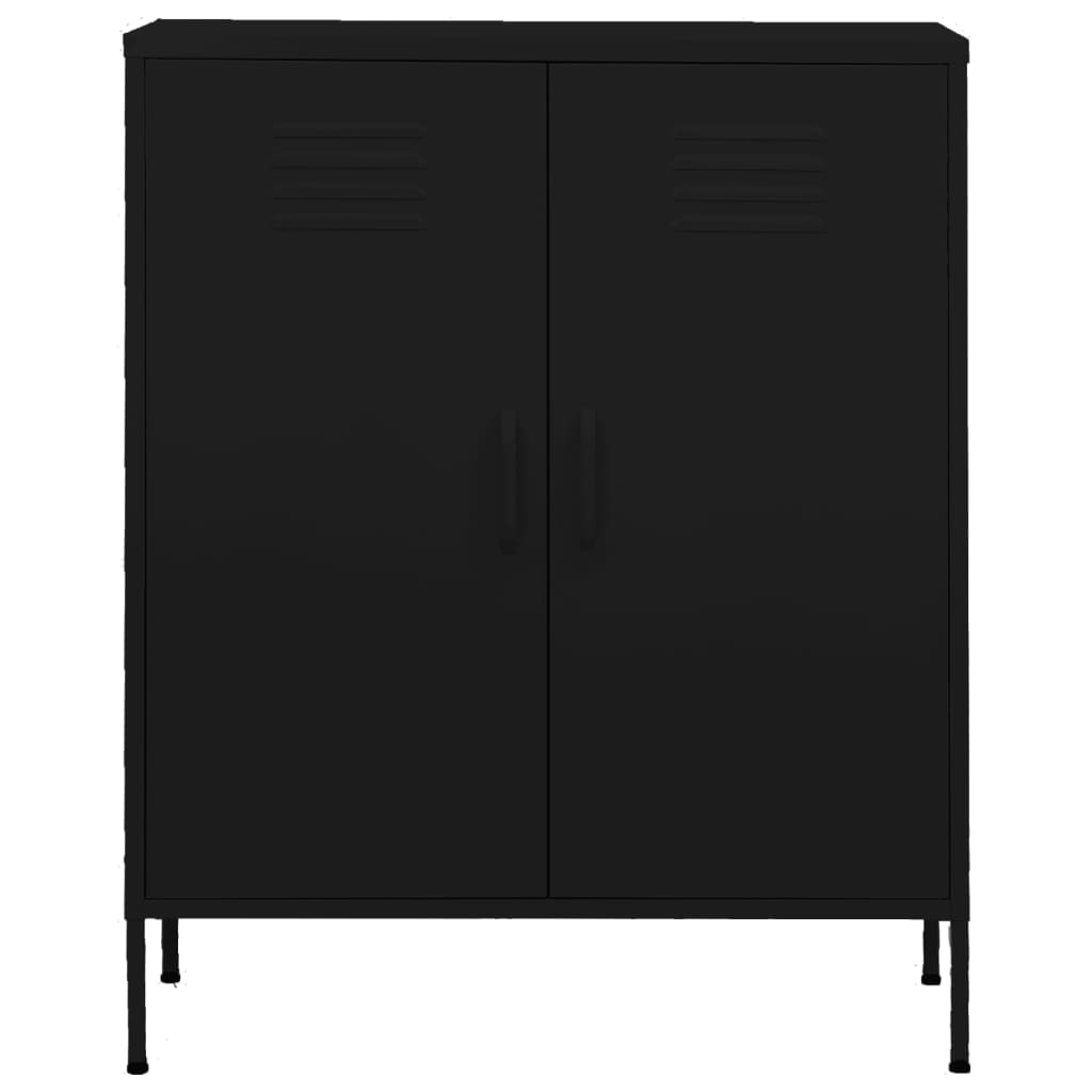 Storage Cabinet 80x35x101.5 cm Steel , storage cabinet , Cabinets & Storage -,eligant,Furniture -,Home & Garden -,Modern Design,new-305021,Storage Cabinets & Lockers,Wooden Furniture