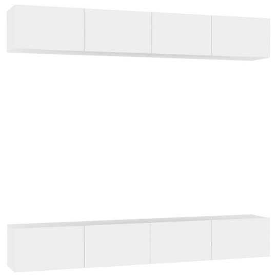 TV Cabinets  pcs  100x30x30 cm Engineered Wood