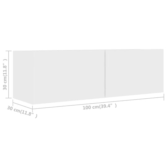 Piece TV Cabinet Set  Engineered Wood