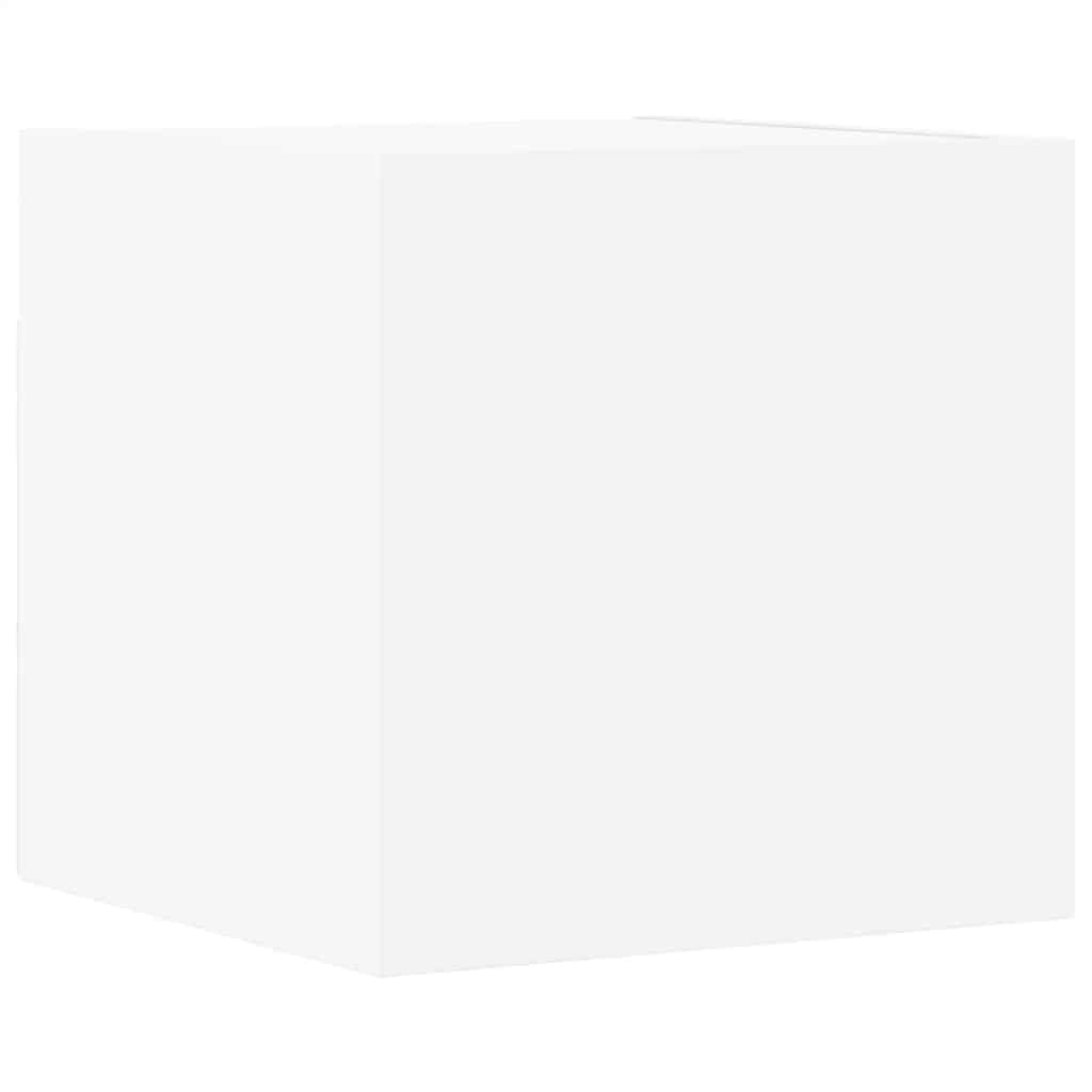 طقم خزانة تلفزيون مكون من 8 قطع من الخشب الهندسي