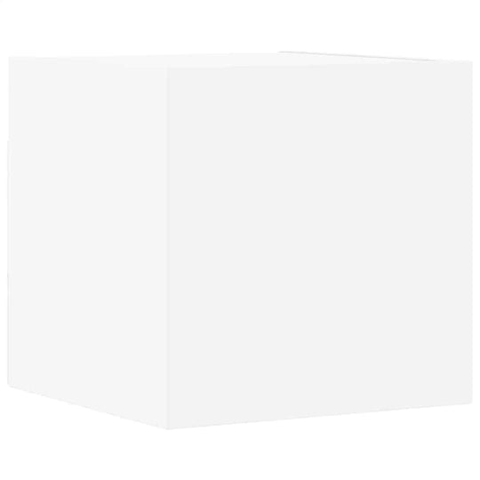 طقم خزانة تلفزيون مكون من 8 قطع من الخشب الهندسي