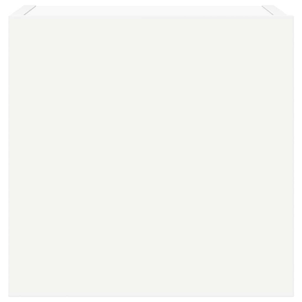 طقم خزانة تلفزيون مكون من 8 قطع من الخشب الهندسي