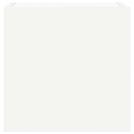 طقم خزانة تلفزيون مكون من 8 قطع من الخشب الهندسي